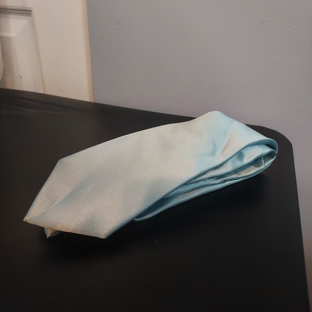 Tailored Culture Stafford Light Blue Tie 100% Silk